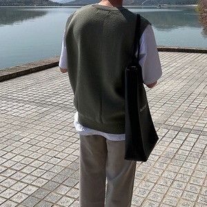 ニュアンスカラーニットベスト　MT0080227