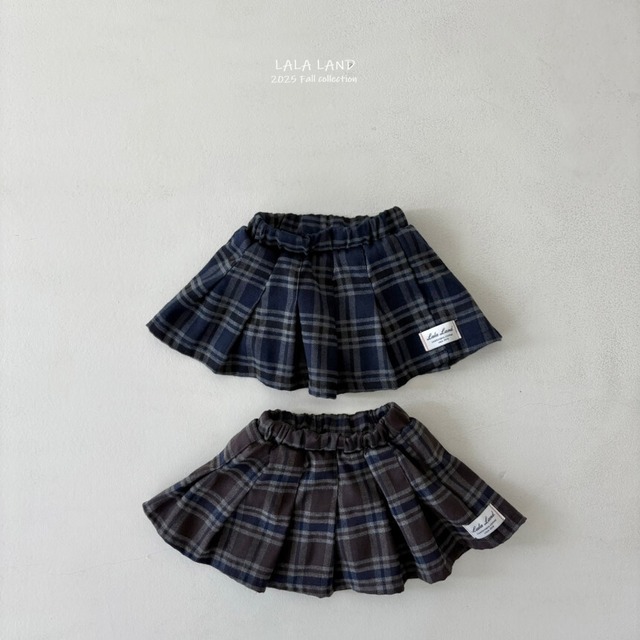 【即納】LALALAND　ララチェックSK