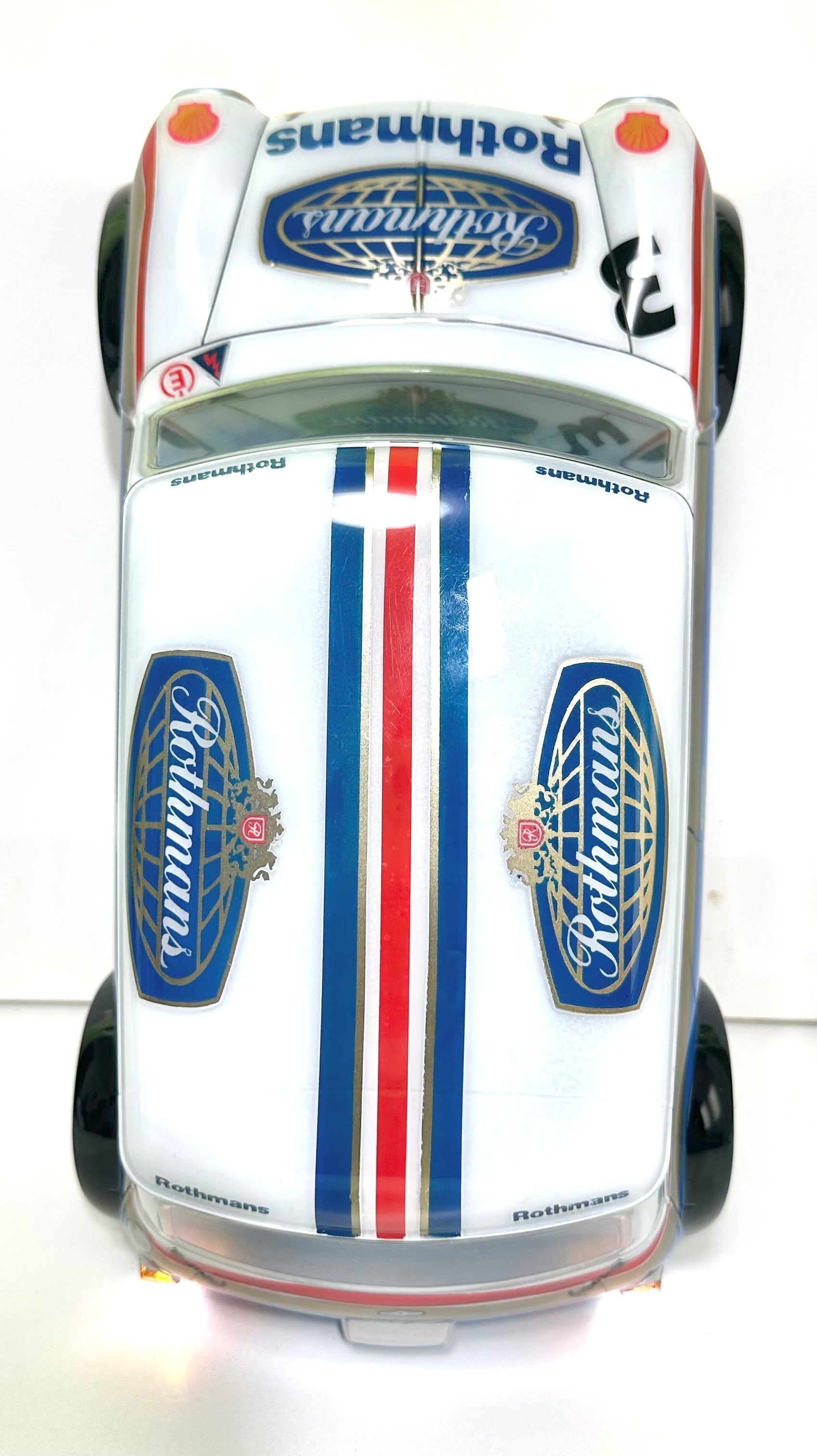 タミヤ 1/10RC ミニクーパーレーシング オリジナル塗装ボディ 新品