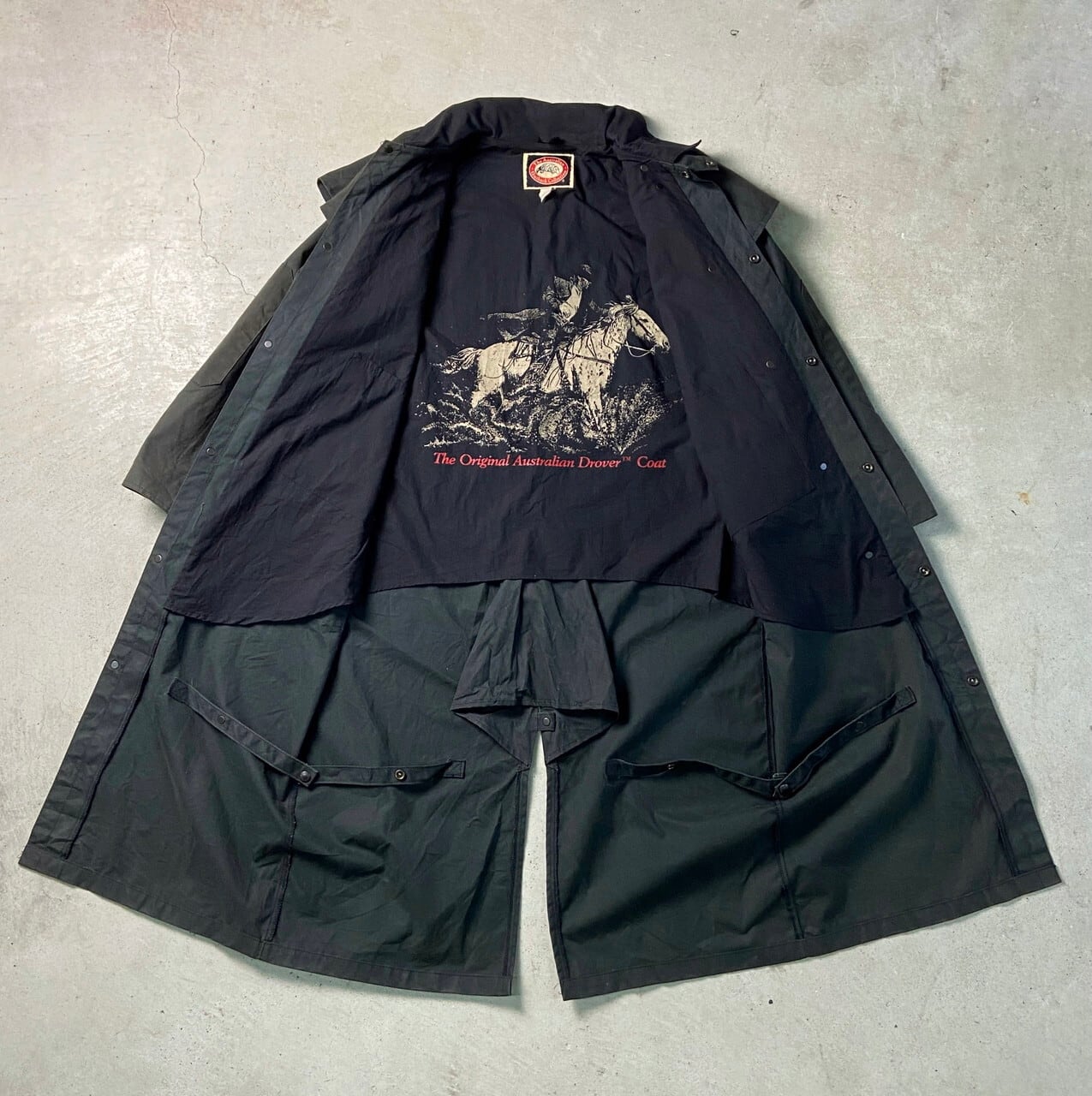 90年代 USA製 The Australian Outback Collection オイルドジャケット 