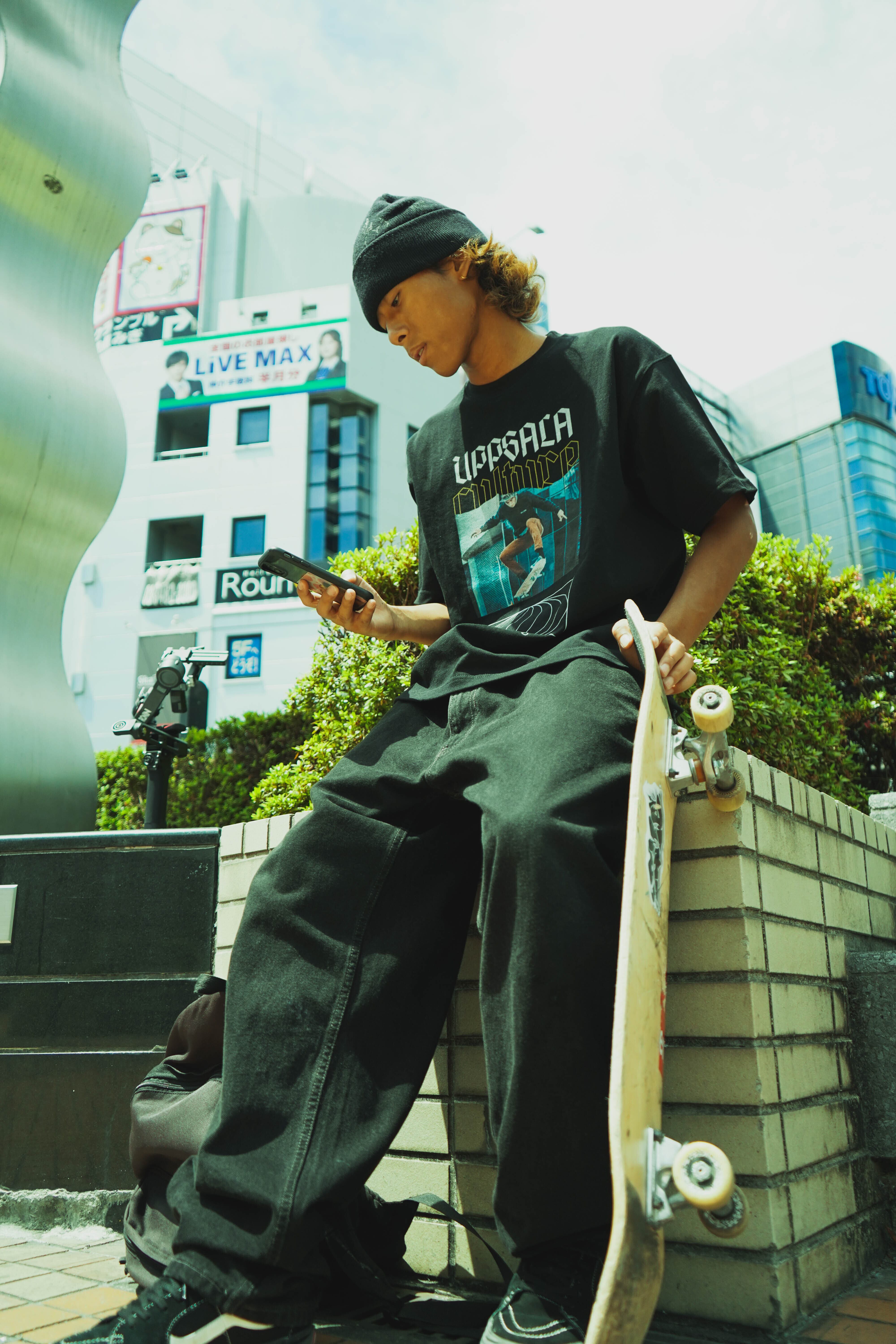 Skateboard Tshirt uppsala