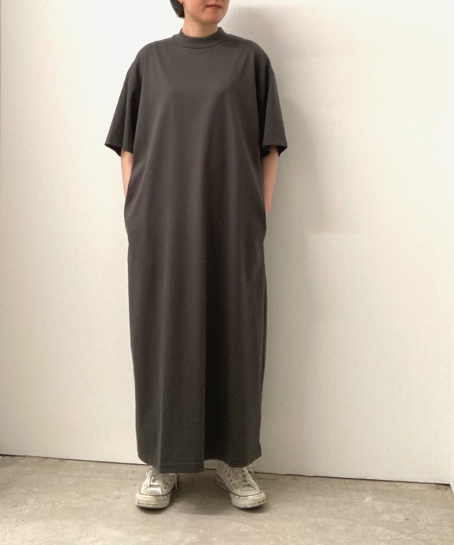 comm.arch.womens / Suvin × Supima S/S Onepiece