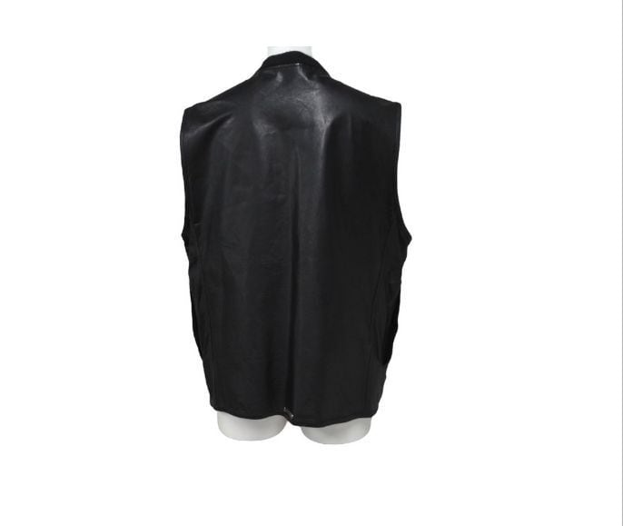 CHROME HEARTS クロムハーツ レザーパパベスト | chromehearts