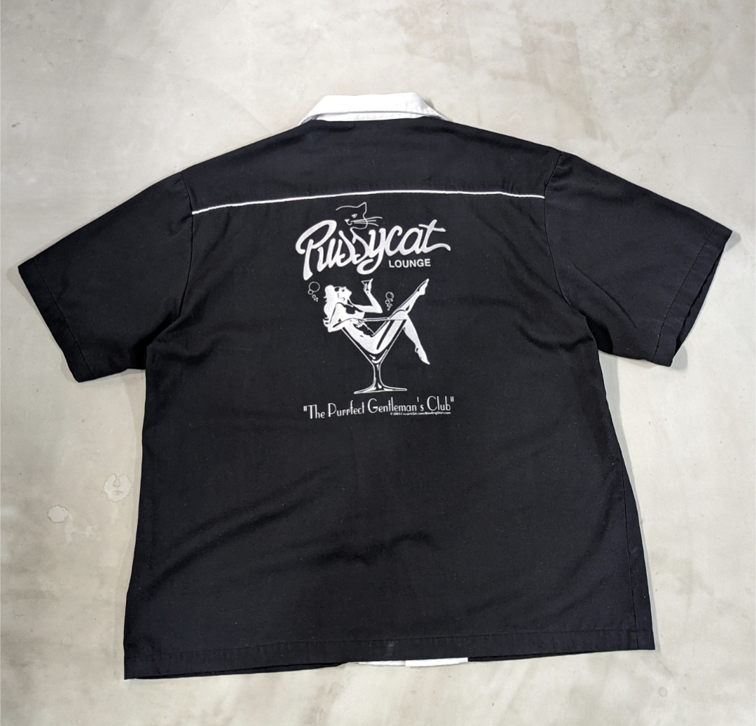 00s pussycat lounge boring shirt 小岩店
