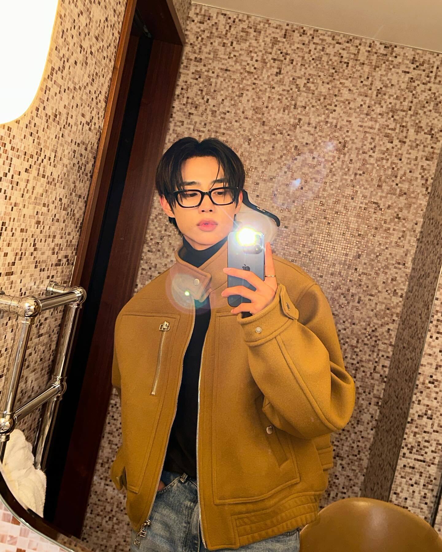 ☆THE BOYZ ソヌ / Q 着用！！【PUBLIC BEACON】EPIC C1 | もごつ