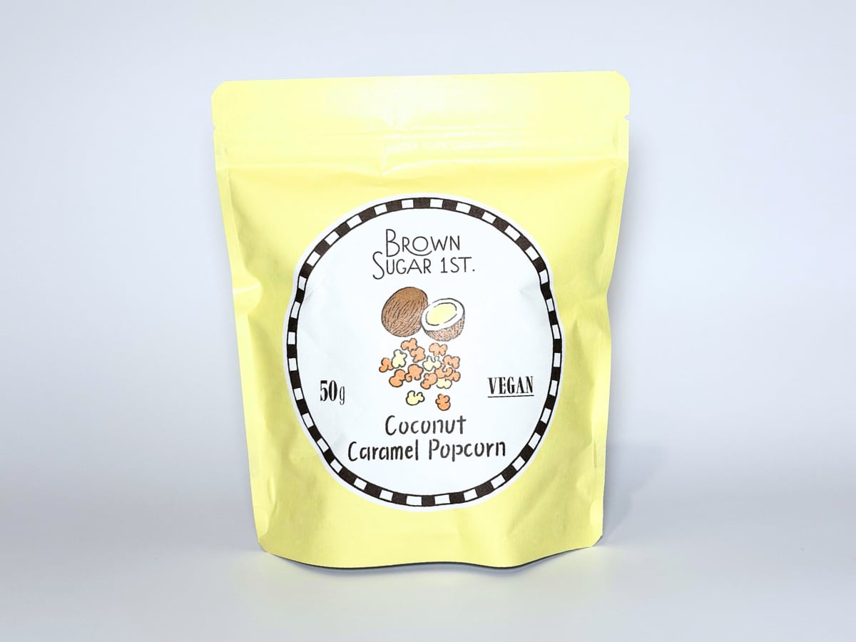 ココナッツキャラメルポップコーン 50g