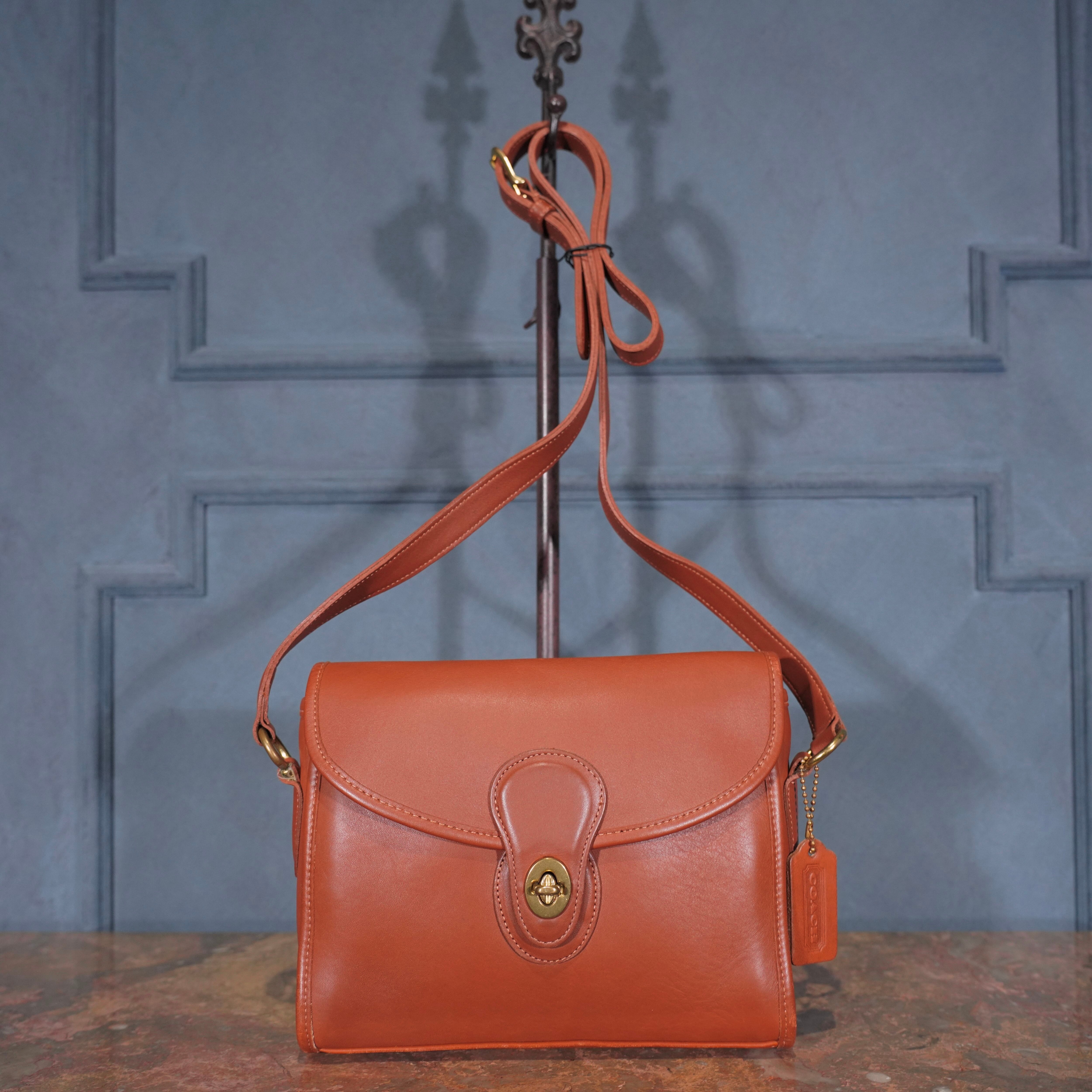 OLD COACH オールド コーチ ターンロック ショルダーバッグ COACH オールドコーチ ターンロック  ショルダー  ヴィンテージ