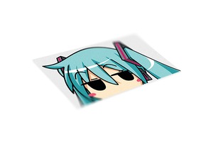 NEVER CONTENT　Peeking Miku