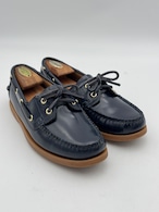 G.H.BASS ジーエイチバス デッキシューズ ネイビー US7 目安25cm