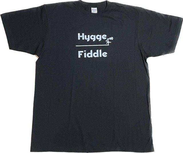 【Tシャツ（半袖）】Fiddlers Fes.2023　ブラック