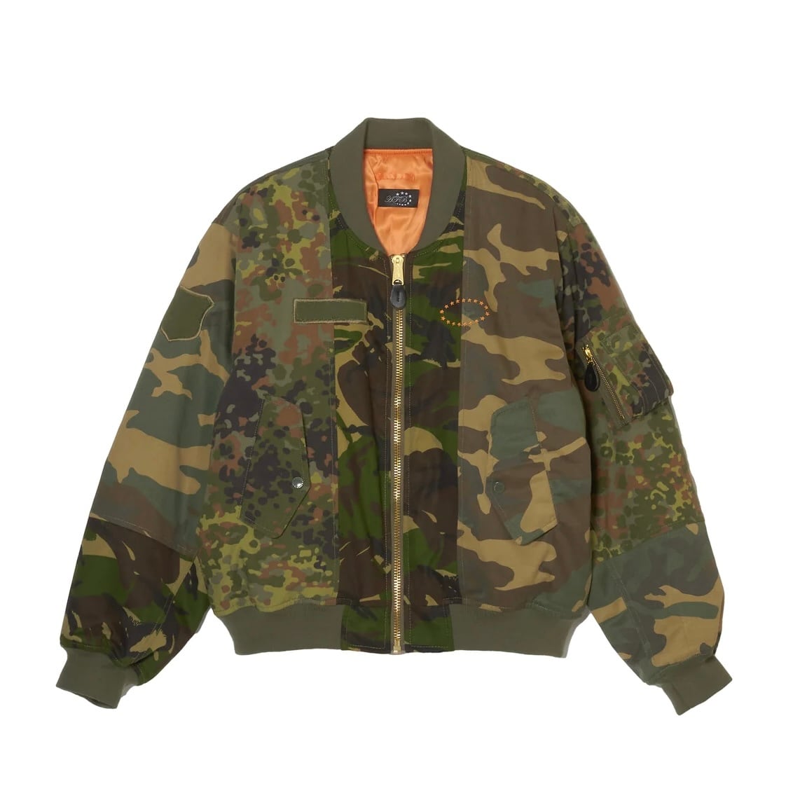 AFB MA-1 AFB FOSTEX GARMENTS PEACE MA-1 迷彩柄 カモフラ MA-1