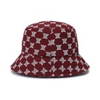 ANEW MONOGRAM BUCKET HAT