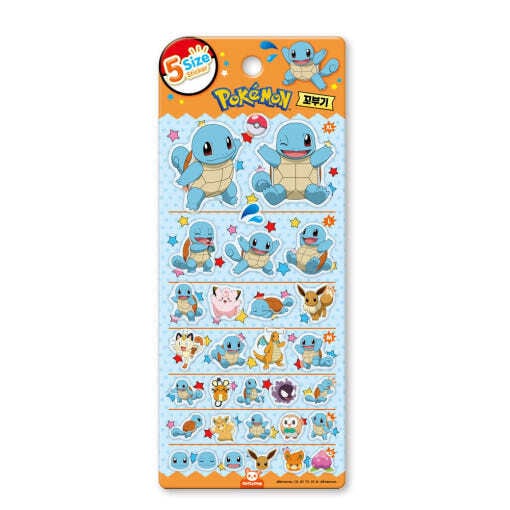 ポケモン シール/ステッカー セット Amazon.co.jp: ポケモンセンターオリジナル ステッカーセット Midnight