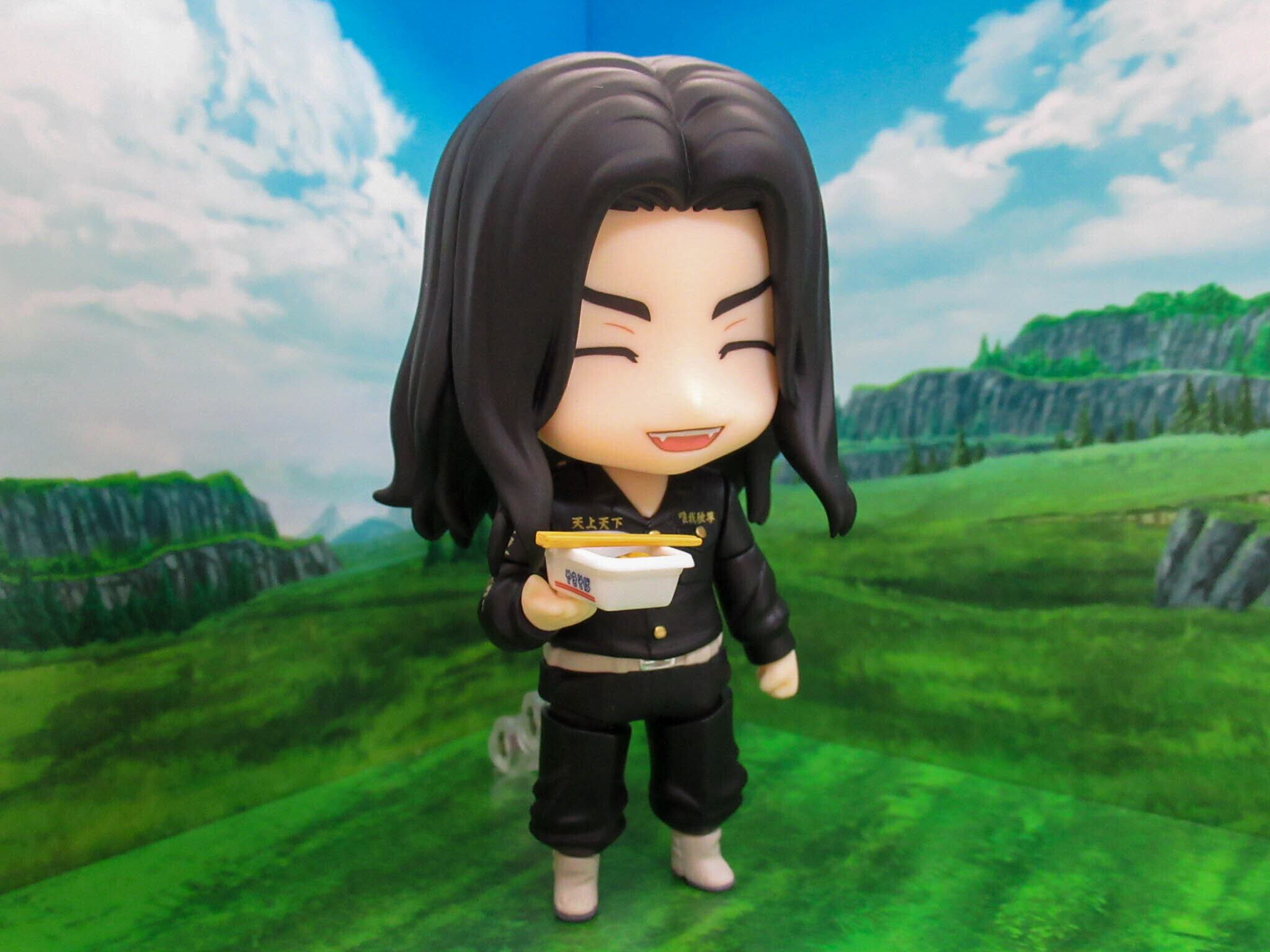 1982】 場地圭介 体パーツ 特攻服 ねんどろいど | ホビー通販 アニホープ