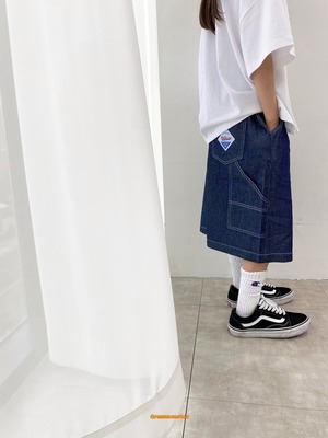 【ドレスモンスター DRESS MONSTER】キーリングパンツ デニム 130~160cm