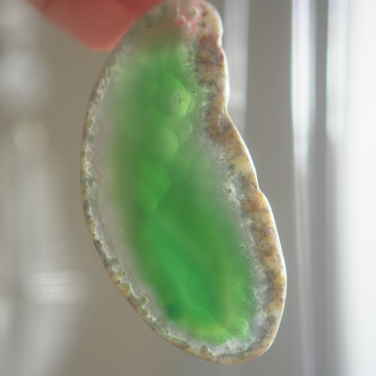 Sacred Lotus - アゲートヒーリングチャイム / Agate Healing Chime