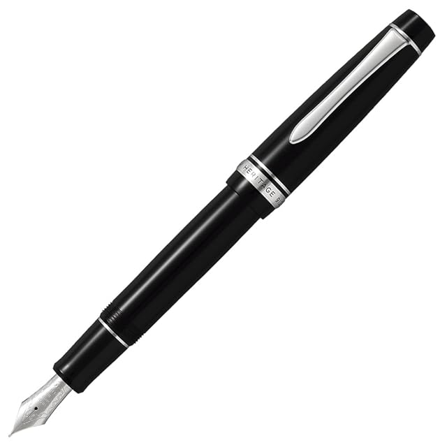 おすすめ】PILOT 万年筆 マンネンヒツカスタムヘリテイジ92SシキNCF