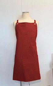 LAND & B.C. POLITE work apron ボルドー