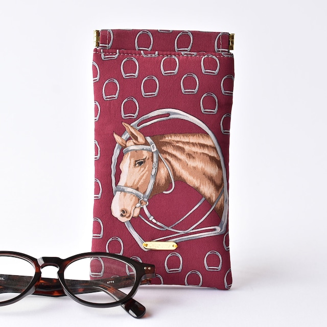 GLASSES POUCH / No,10182