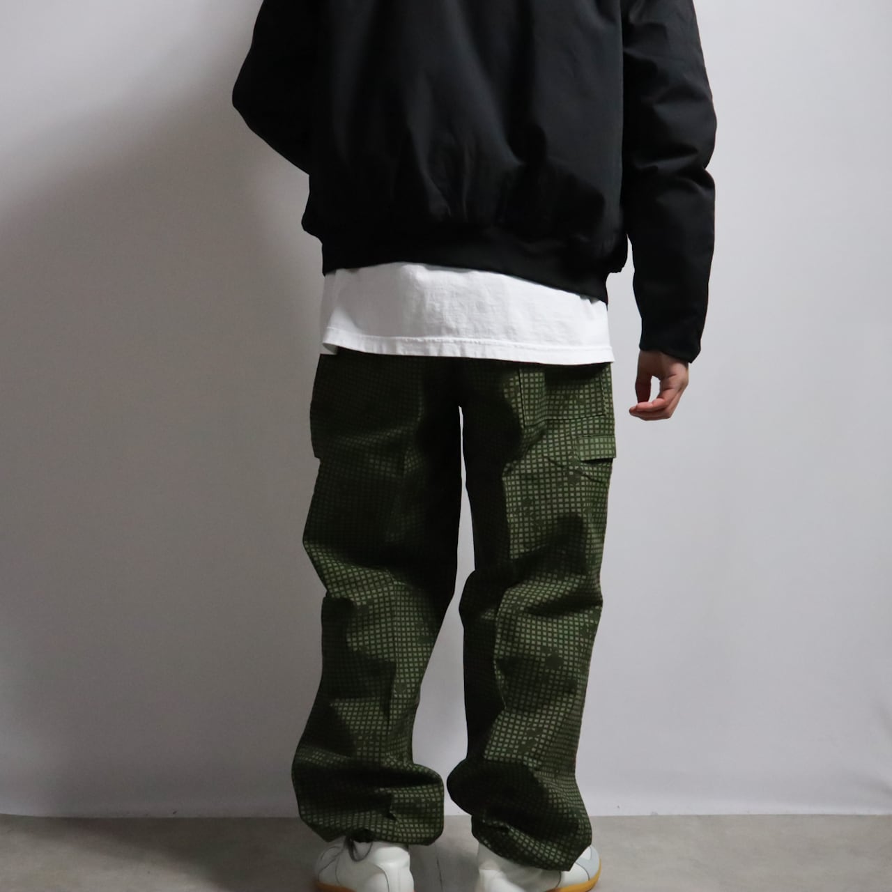 DEADSTOCK】U.S.ARMY NIGHT DESERT CAMO OVERPANTS WITH POCKET