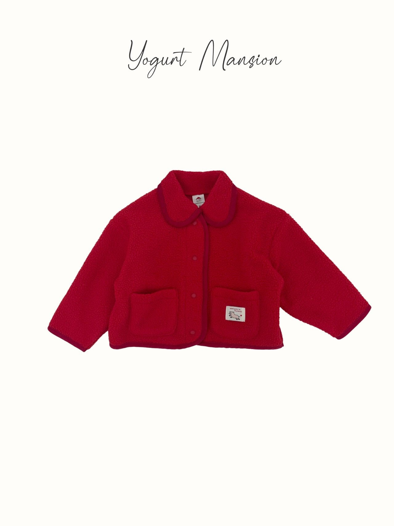 yogurt mansion［取寄］botto dumble jacket 26winter