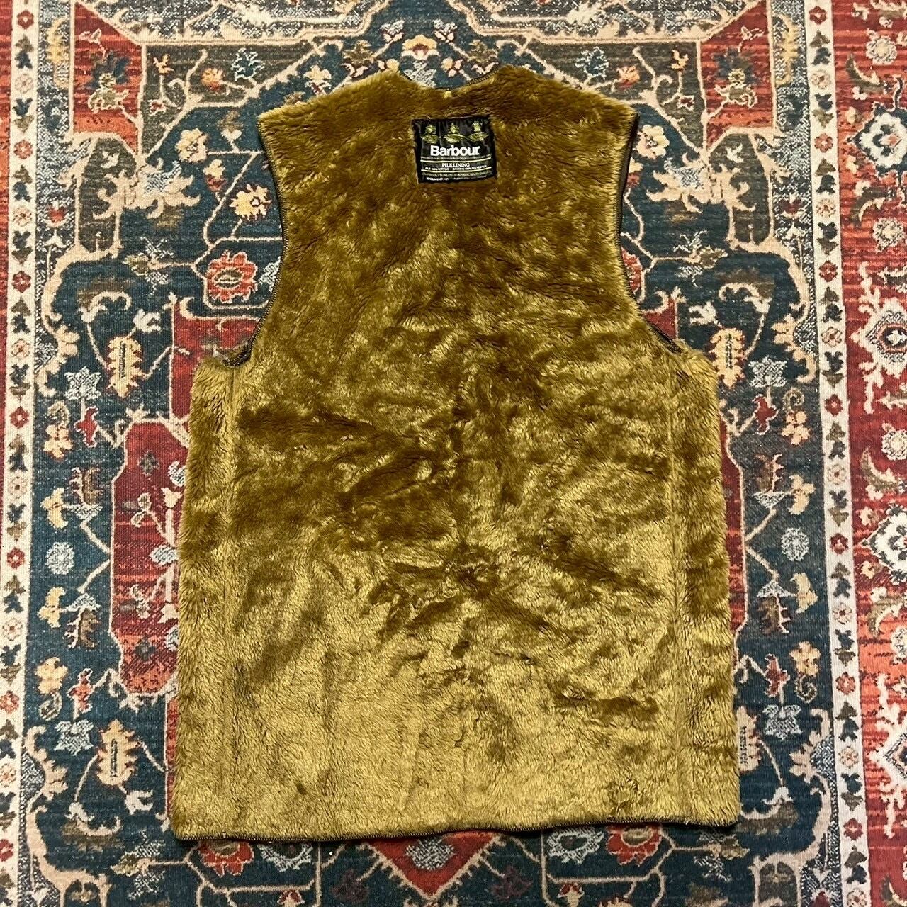 90s Barbour Liner Vest バブアー ライナーベスト ヴィンテージ 英国