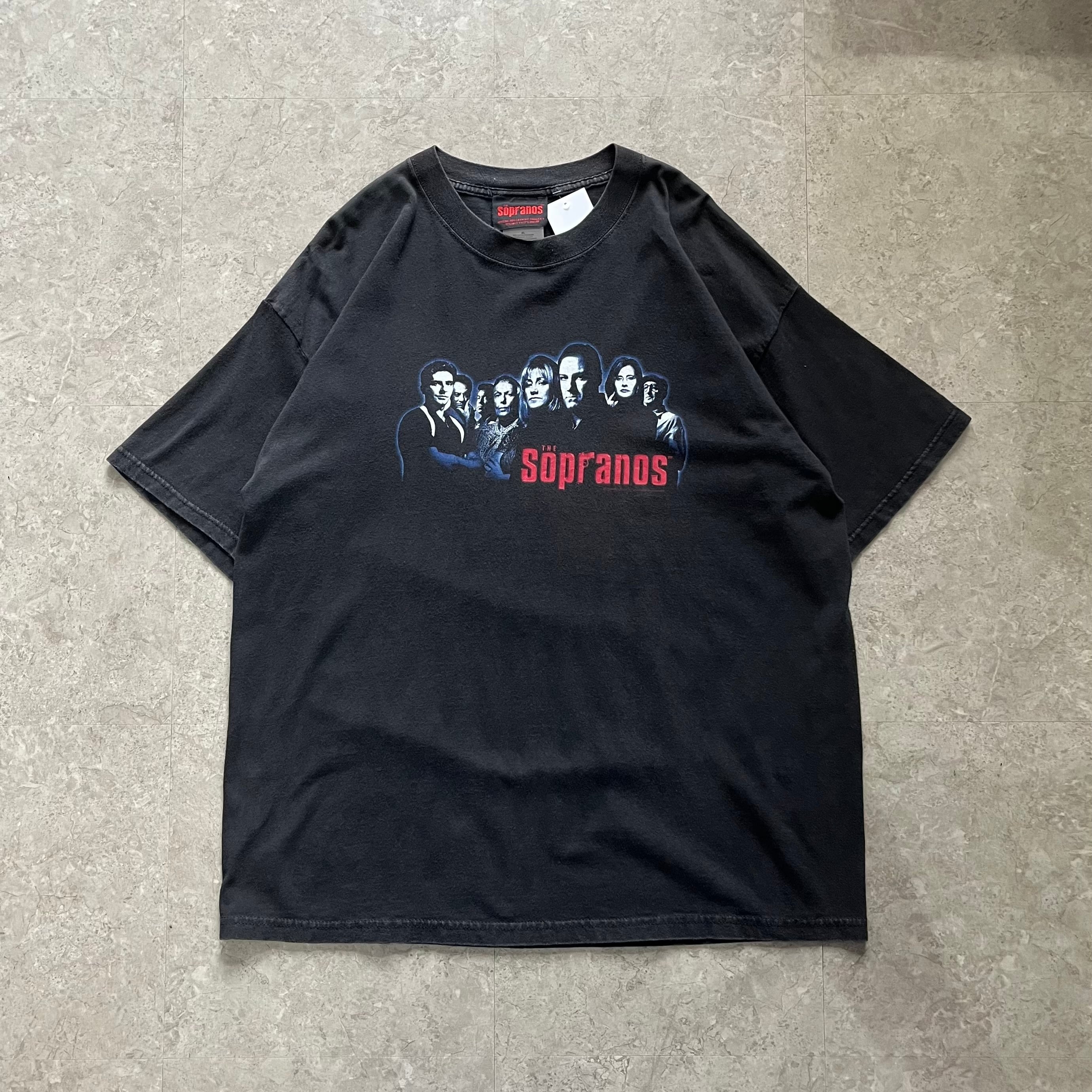 00s The Sopranos T-shirt【仙台店】