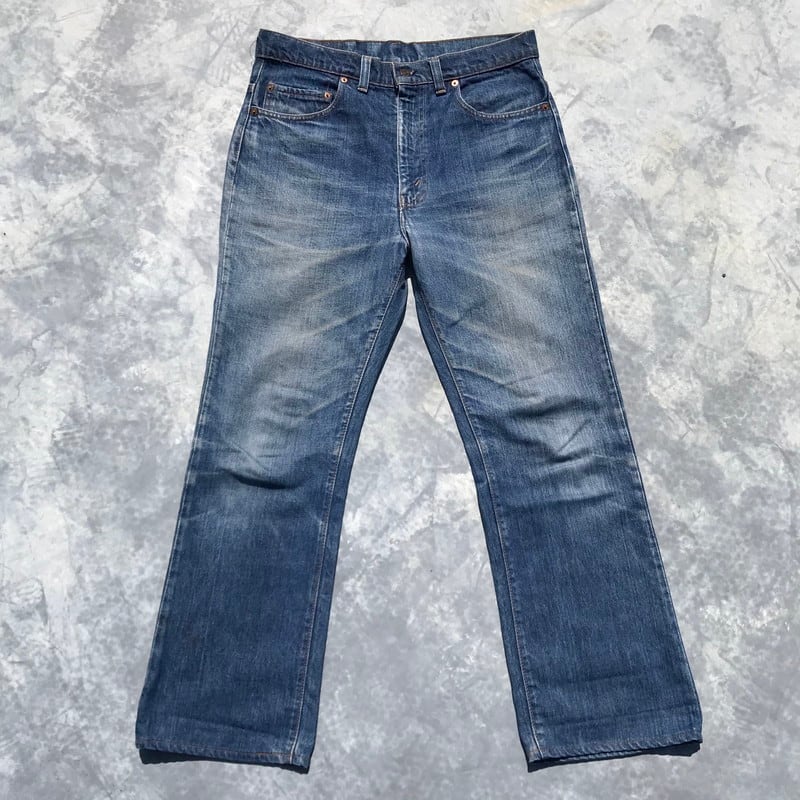 オールド70年代　リーバイス　Levi’s 517 66後期　16ボタン