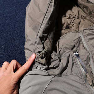 Deadstock L PCU Level7 Type1 ORC デビルタグ Primaloft