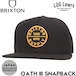 BRIXTON ブリクストン OATH III SNAPBACK スナップバックキャップ 帽子 日本限定カラー メンズ レディース 10777 BKGLD 26SP 日本代理店正規品