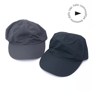 halo.commodity [ハロ コモディティ] Karst Cap  [h241-232] カルストキャップ・アウトドアキャップ・ナイロンキャップ・MEN'S / LADY'S [2024SS]