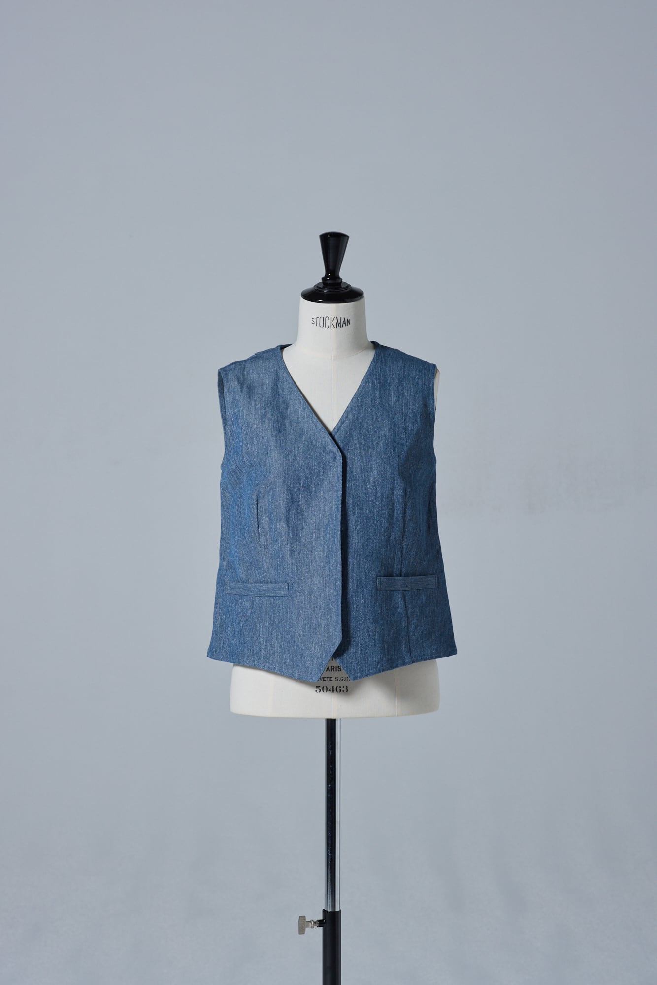 DENIM LIKE VEST 26SS16