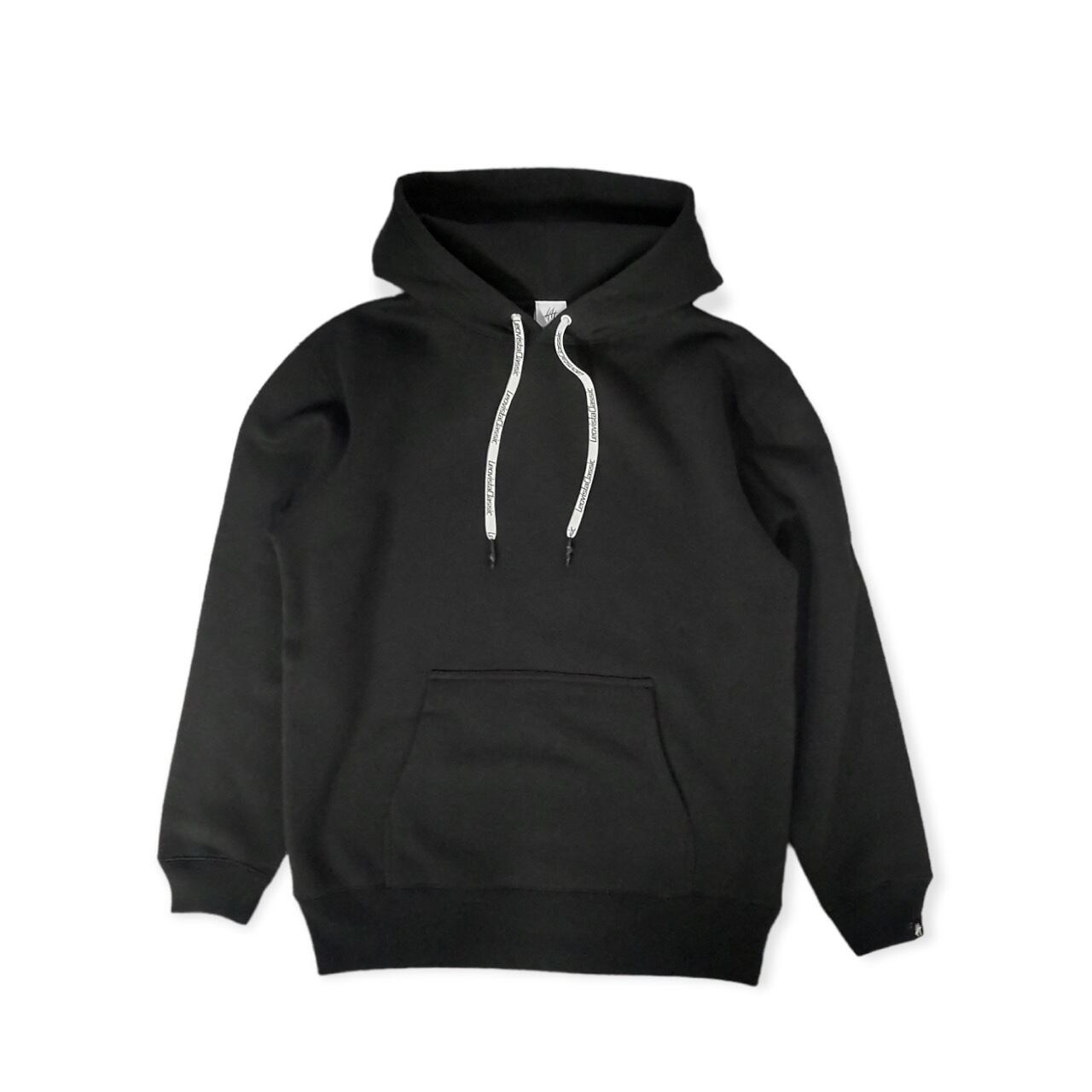 LC丨パーカー LeovistaClassic Code (BLACK) | Leovista Classic
