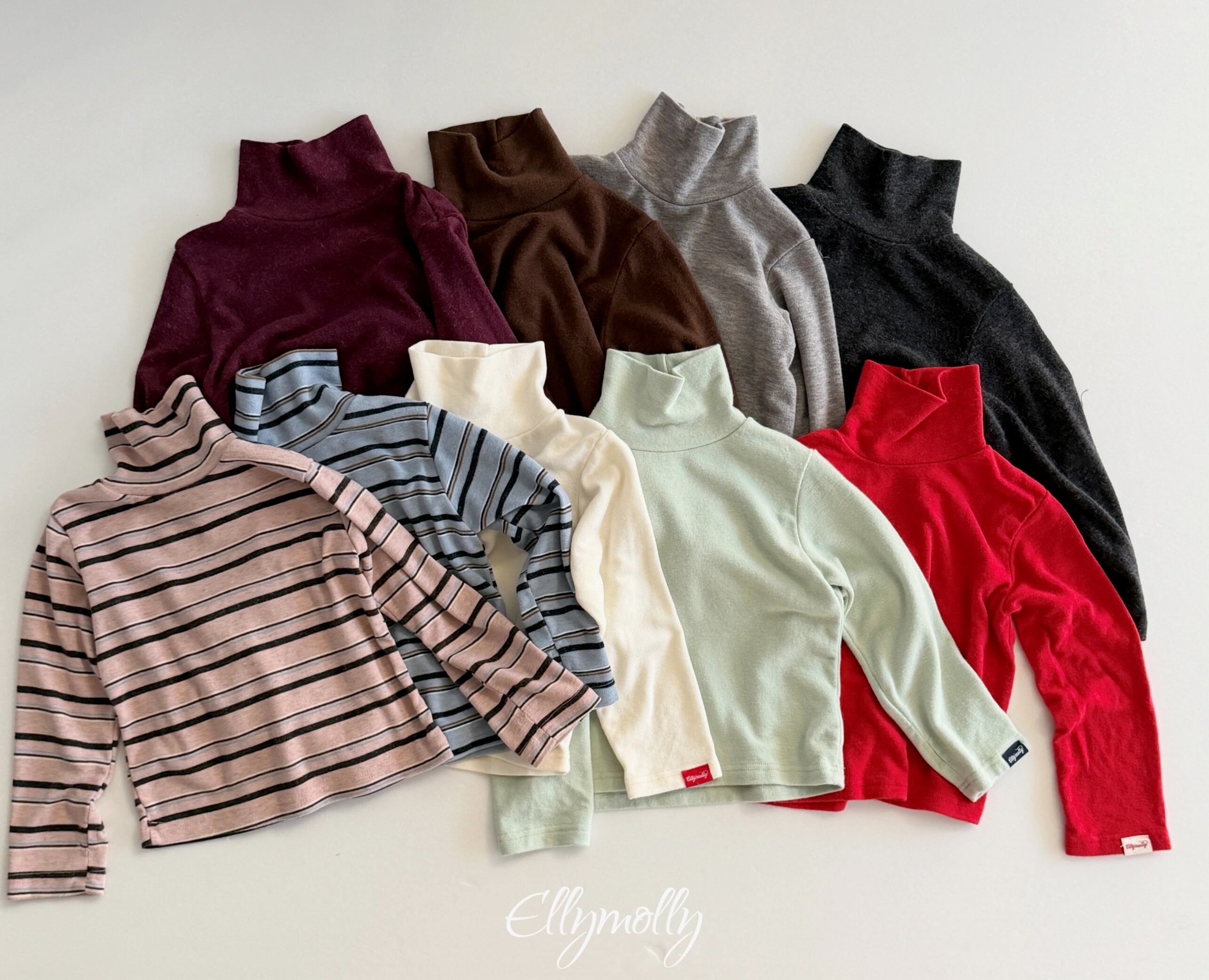 snow warmer turtleneck【ELLYMOLLY】※11月下旬〜12月上旬発送予定