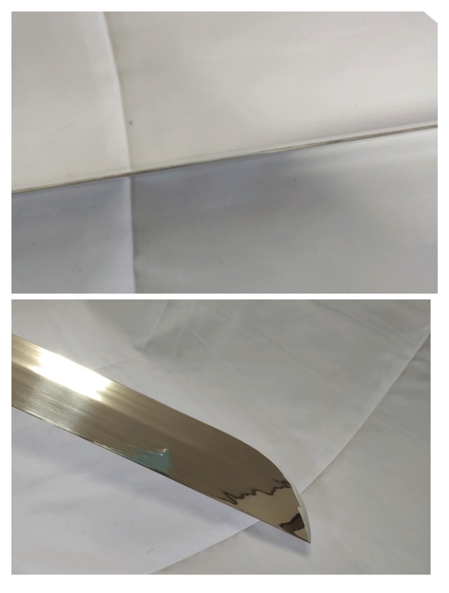 素環頭大刀 赤 幅広アルミ合金刀身 模造刀 中国剣 古代日本刀