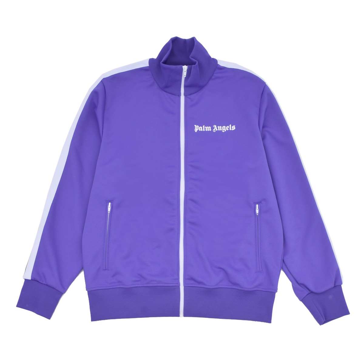 Palm Angels】CLASSIC TRACK JACKET(PURPLE/WHITE) | AYIN 