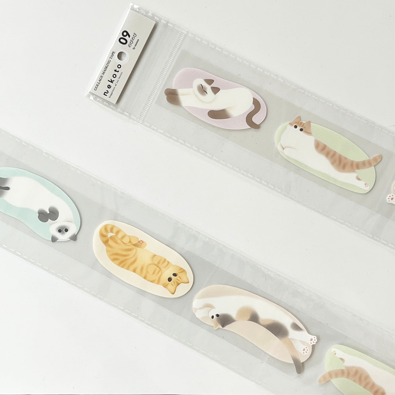 PETテープ 09 のびのび