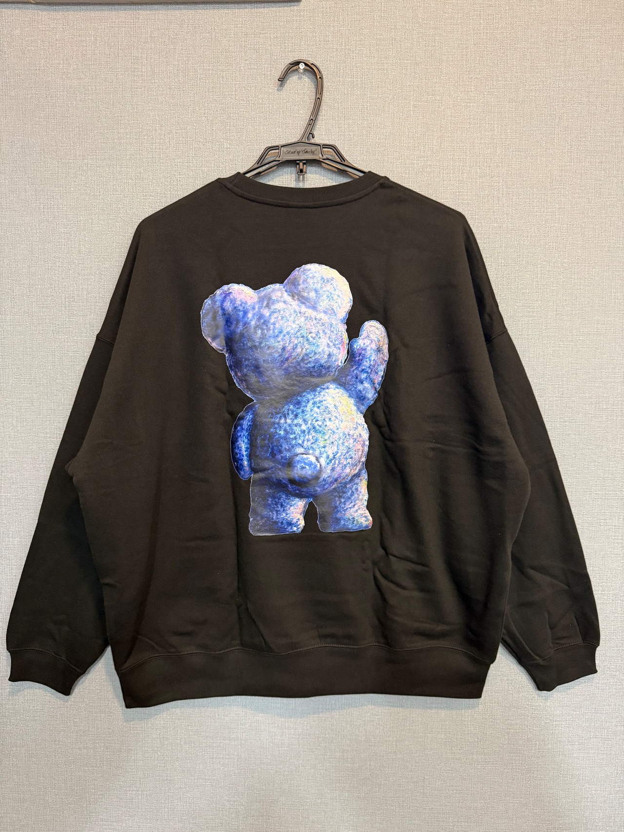 熊五郎　トレーナー(黒)