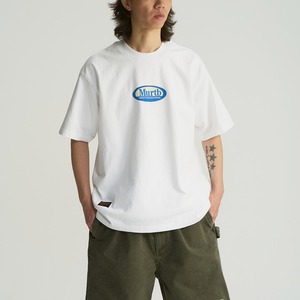 ミニマルコントラスト・ロゴTEE A2102