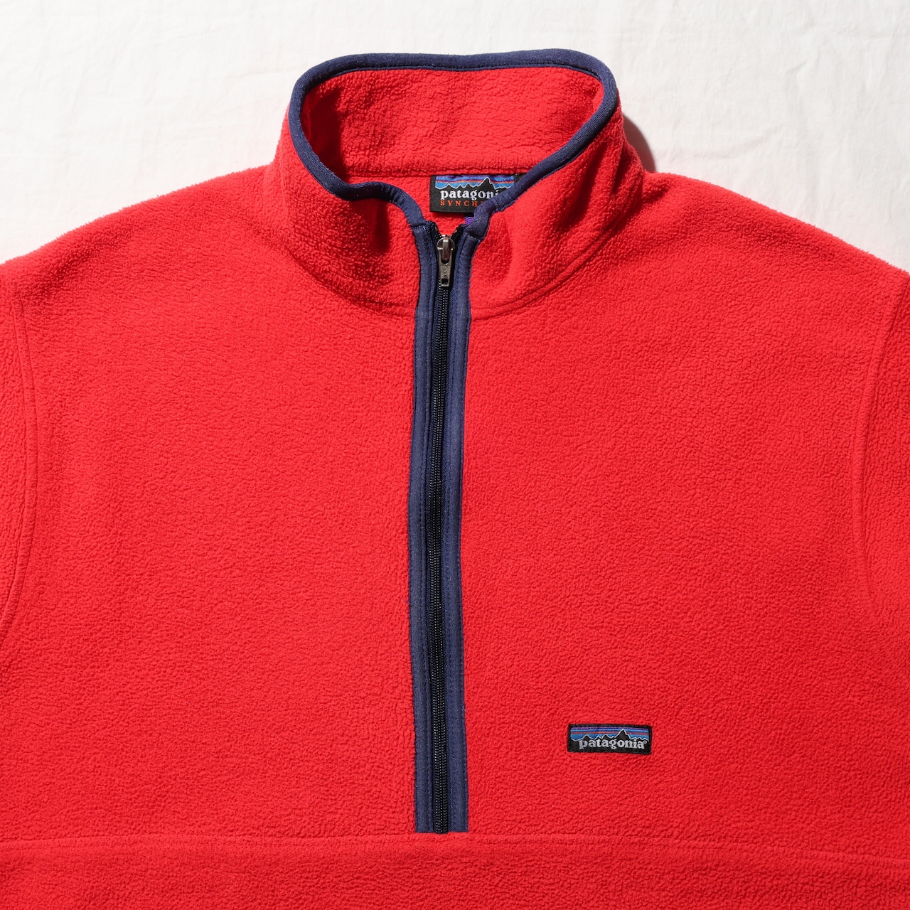 美品 L 98年 Synchilla Marsupial Patagonia シンチラ マースピアル パタゴニア ハーフジップ