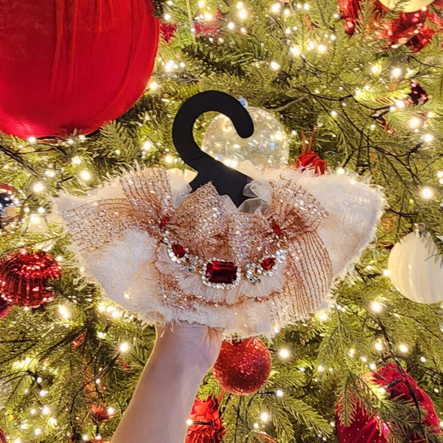 受注制作【Loocia】Snow flake Cape