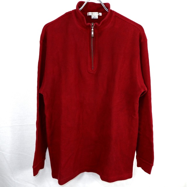 [M] GEOFFREY BEENE Half Zip Sweater | ハーフジップ セーター