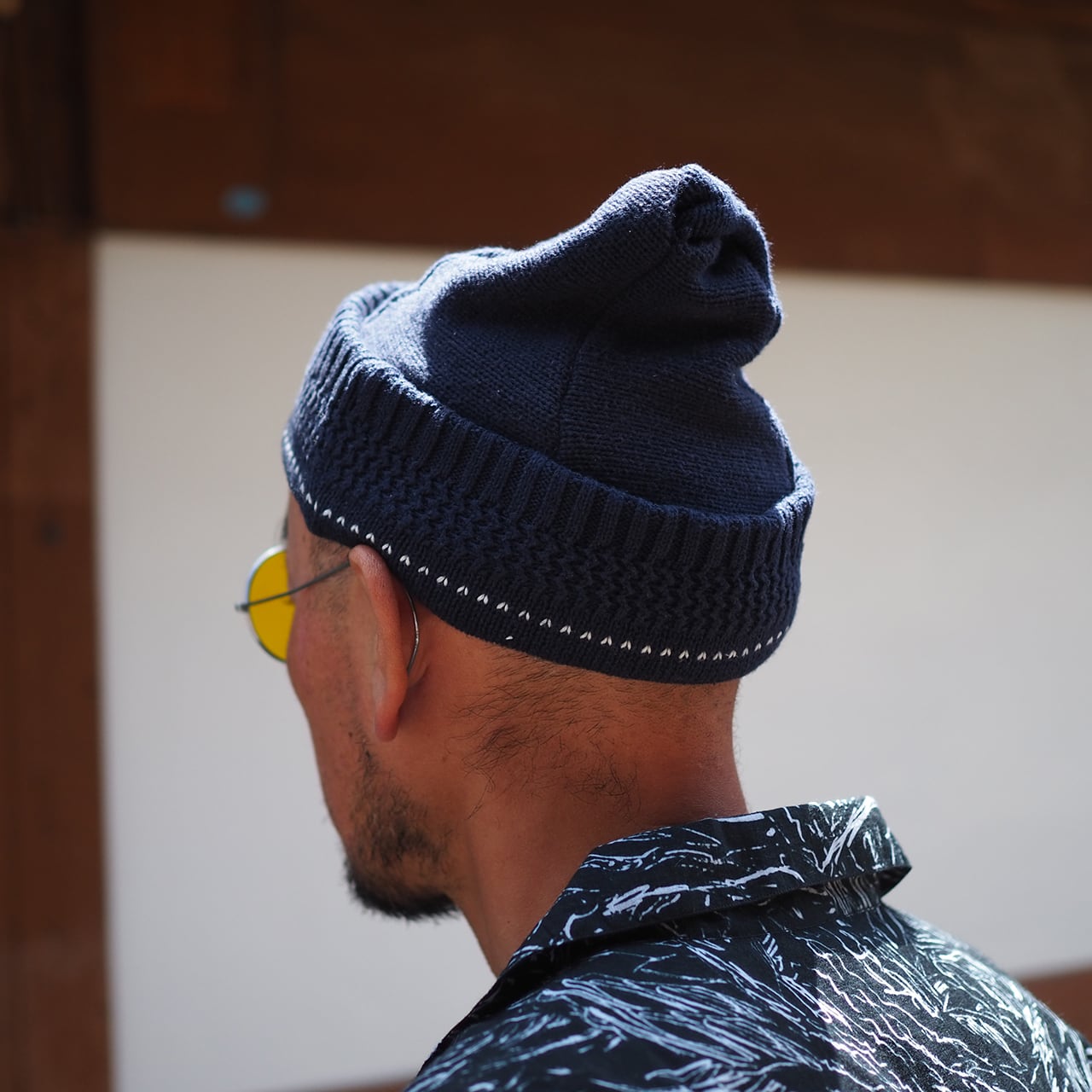 TATAMIZE / TWIST CAP BEANIE | 洋服と工芸 omitsu