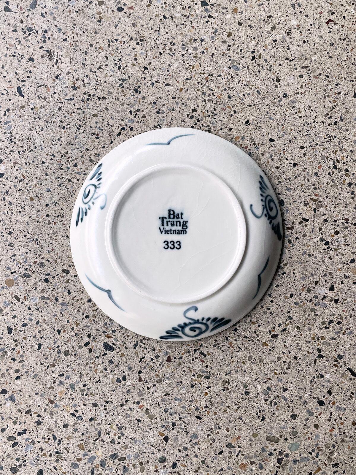 ニューバッチャン焼き／小皿（マット） | 333 & tay - Delivery Service