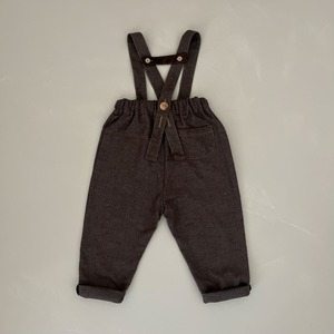 HELLOLUPO　BROOKS TROUSERS - Bear
