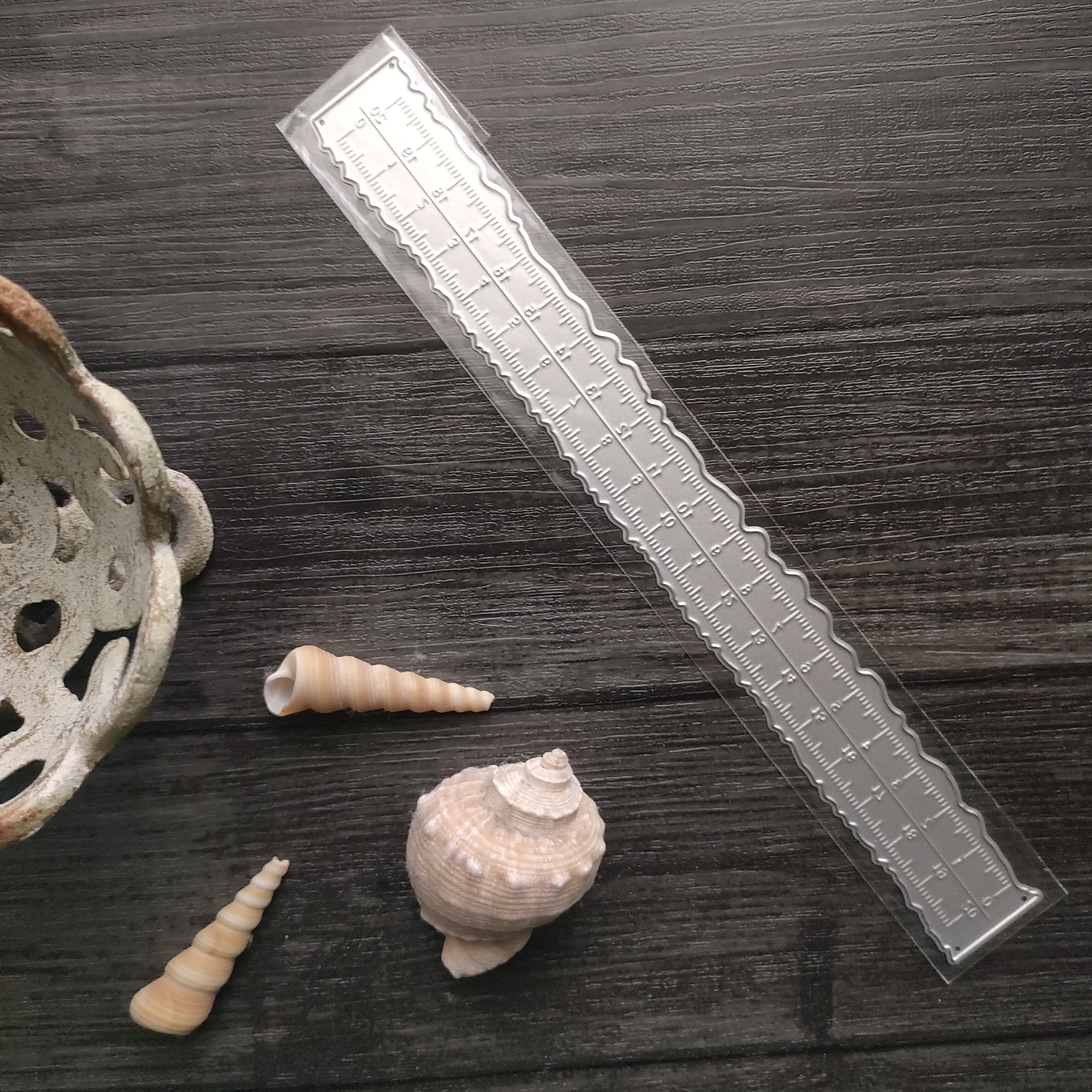 定規 金属エンボス加工 カッティングダイ テンプレート コラージュ