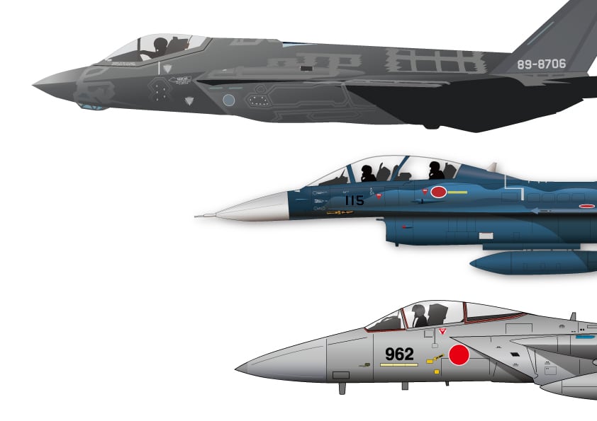 空自FIGHTERS イラストボード | HEAD WIND