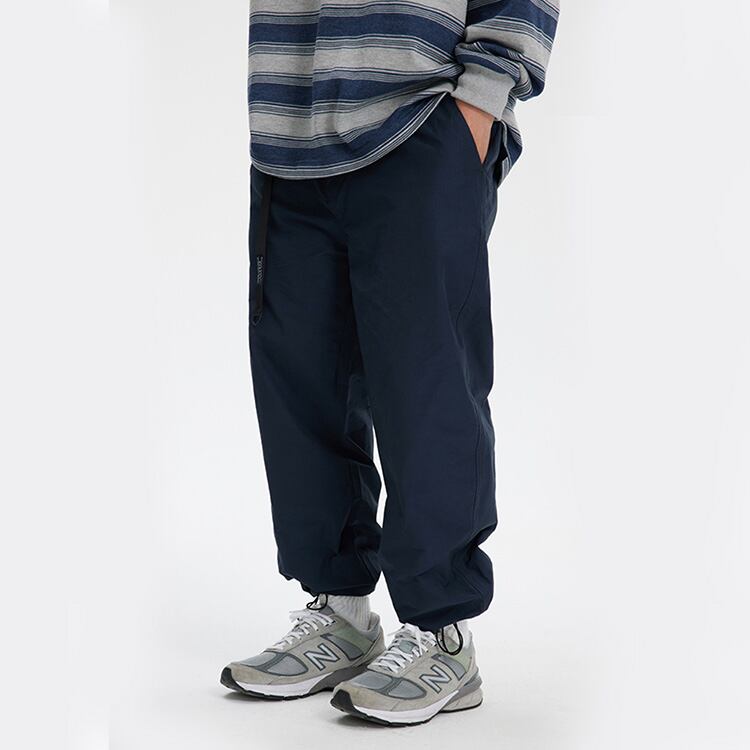 ★RETRO WIDE-LEG CASUAL PANTS　　　A0422