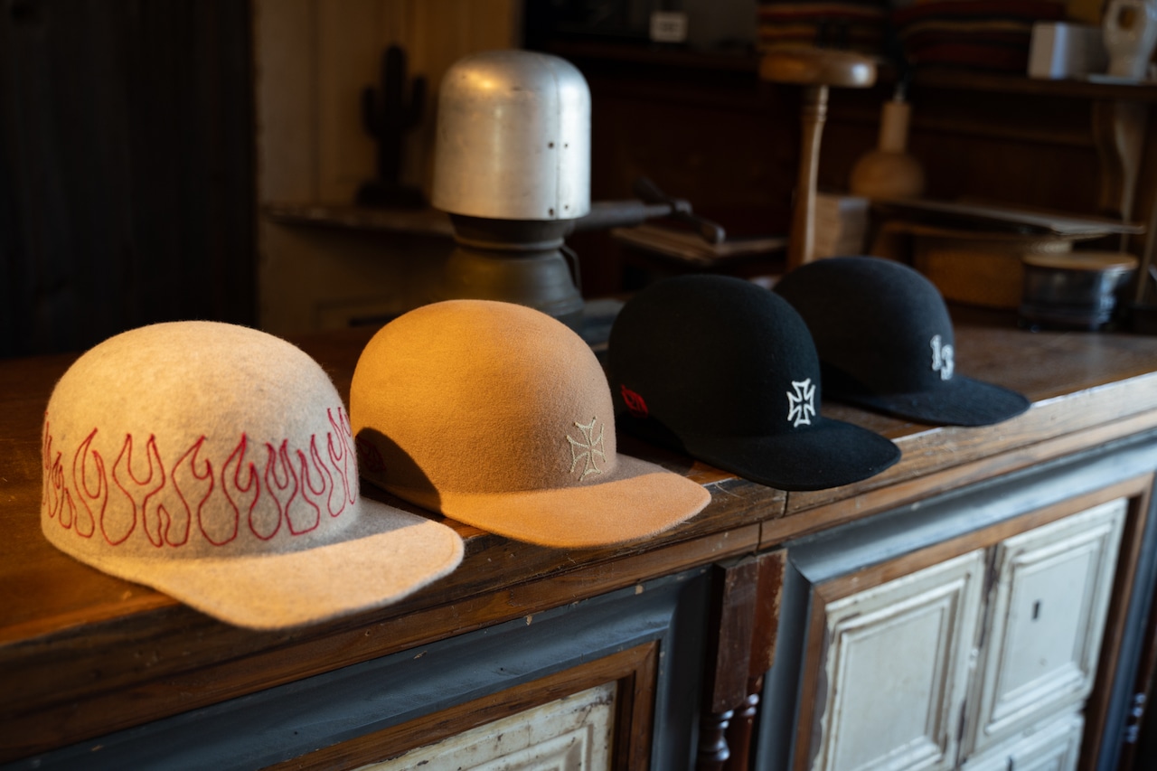 EXTRA -WOOL CAP / CAMEL