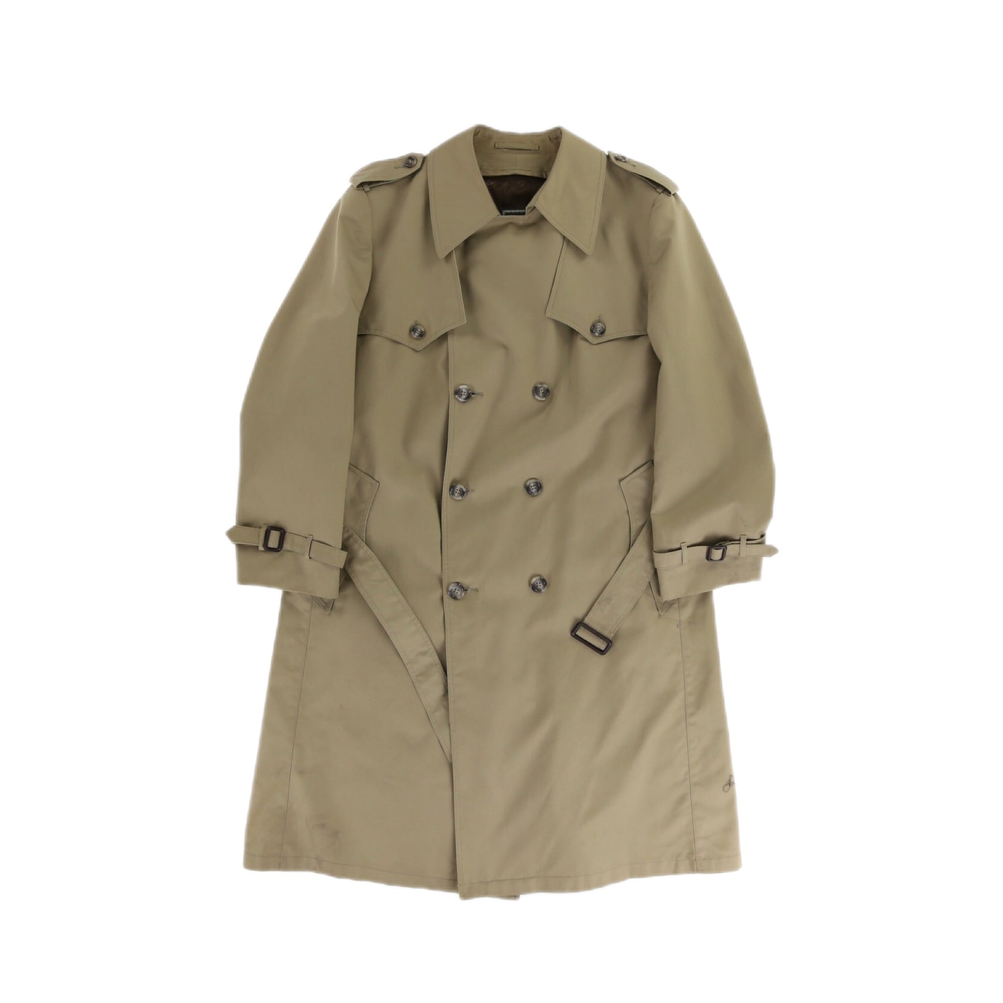 1980s Christian Dior 着脱ライナー付 トレンチコートダブル【OT-6290 